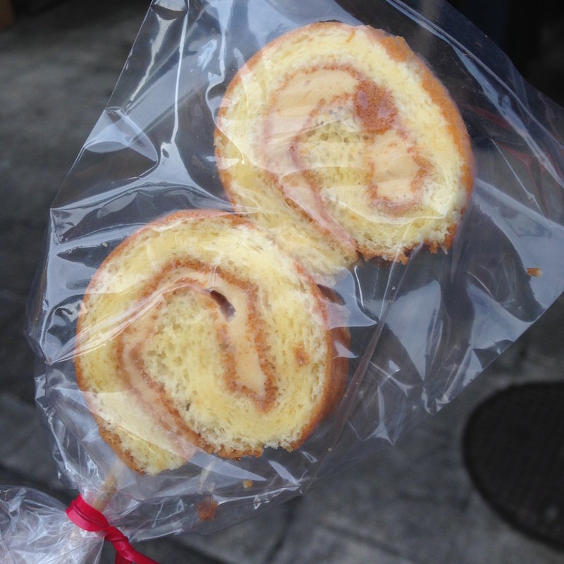 塩キャラメルロール串（祇園祭宵山限定）(ビストロ セー （BISTRO BAR A VINC）)