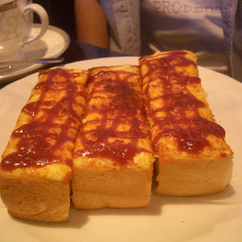 エッグトースト(珈琲屋らんぷ 宝塚店)