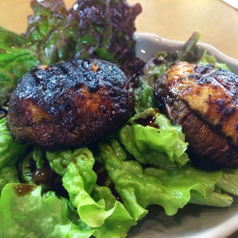しいたけの肉詰め(漁川 )