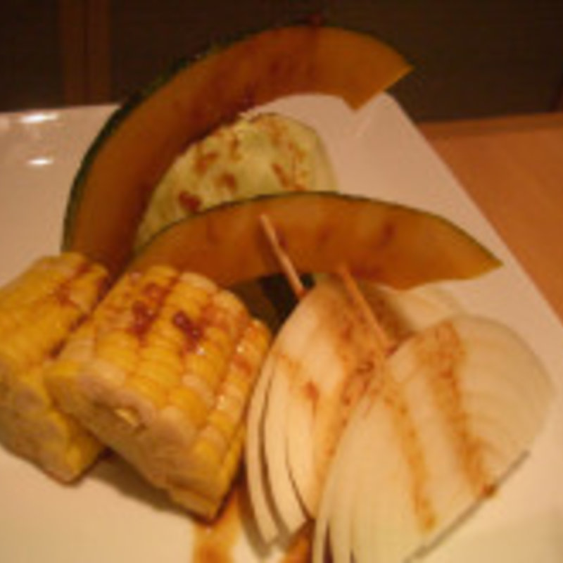 焼き野菜 5種盛合わせ(万葉 栗東店 )