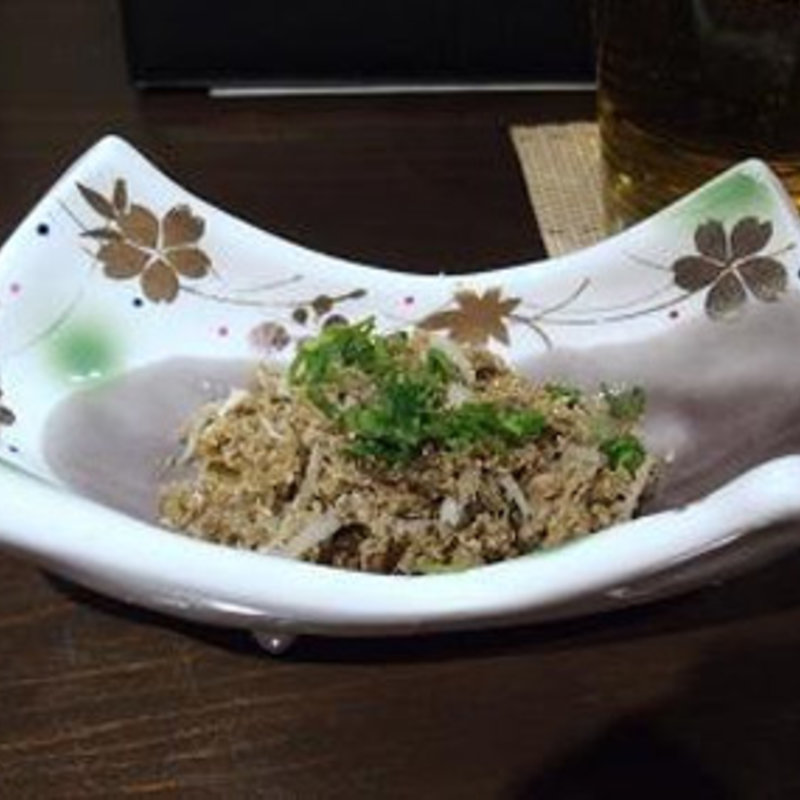 シラスとおかかの有馬煮(糸)