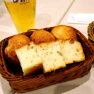 パン(イケブクロラベットラダオチアイ （ikebukuro LA BETTOLA da Ochiai）)