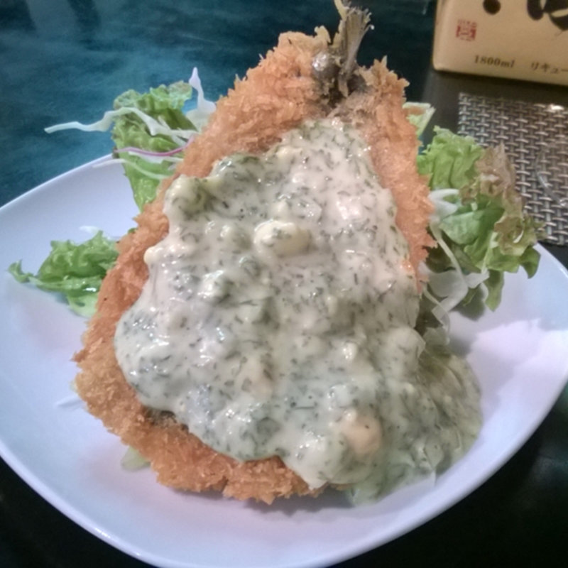 アジフライ(明ごころ本店 洋食店)