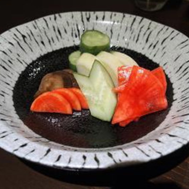 自家製漬物(糸)