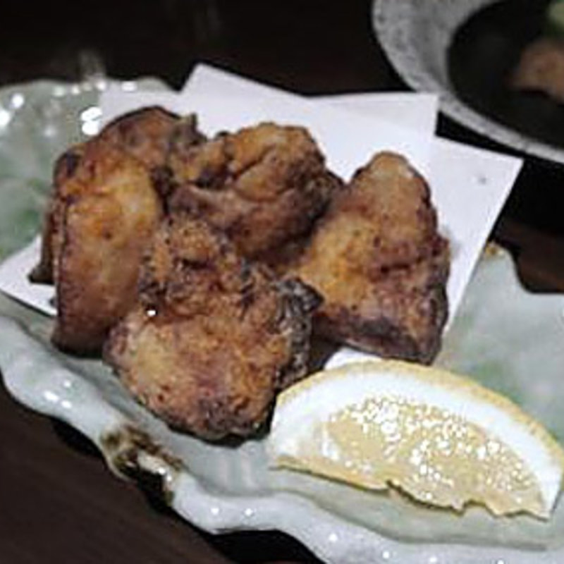 鶏の竜田揚げ(糸)