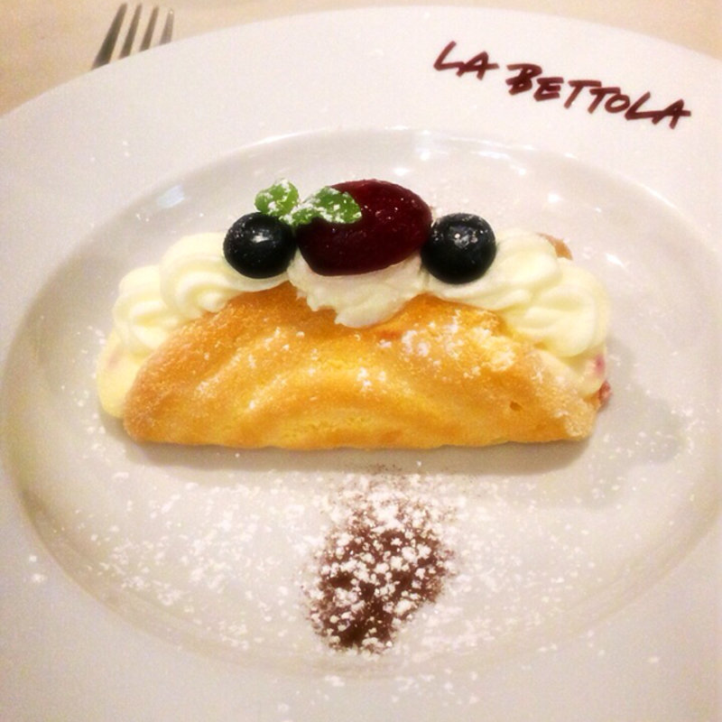 オムレット(本日のスペシャル)(イケブクロ ラ・ベットラ・ダ・オチアイ)