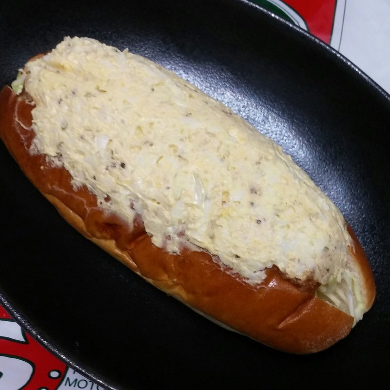 海老かつサンド(ウチキパン)