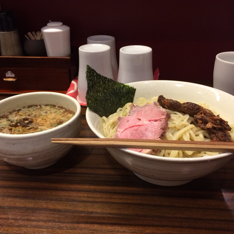 特製つけ麺(らーめん会)