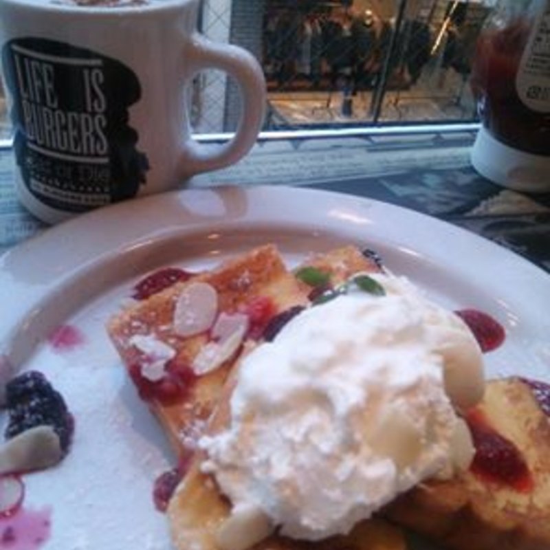 フレンチトースト(ザ グレートバーガー （THE GREAT BURGER）)