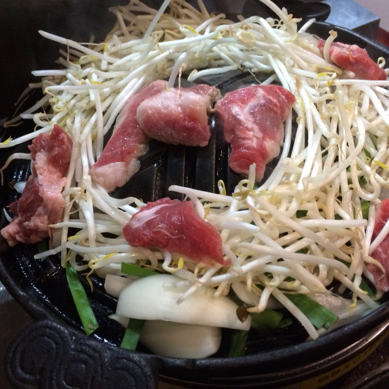 ジンギスカンセット(ジンギスカン霧島 新宿店)