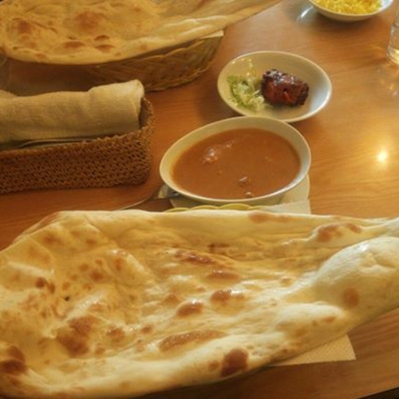 Aセットランチ( 東インドカレーレストラン シャンティ 石神井公園店 （SHANTY）)