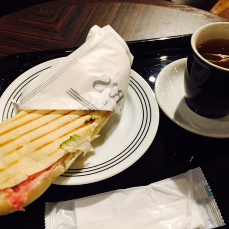 パニーニセット（ナポリ）(PIER'S CAFE 南青山店)