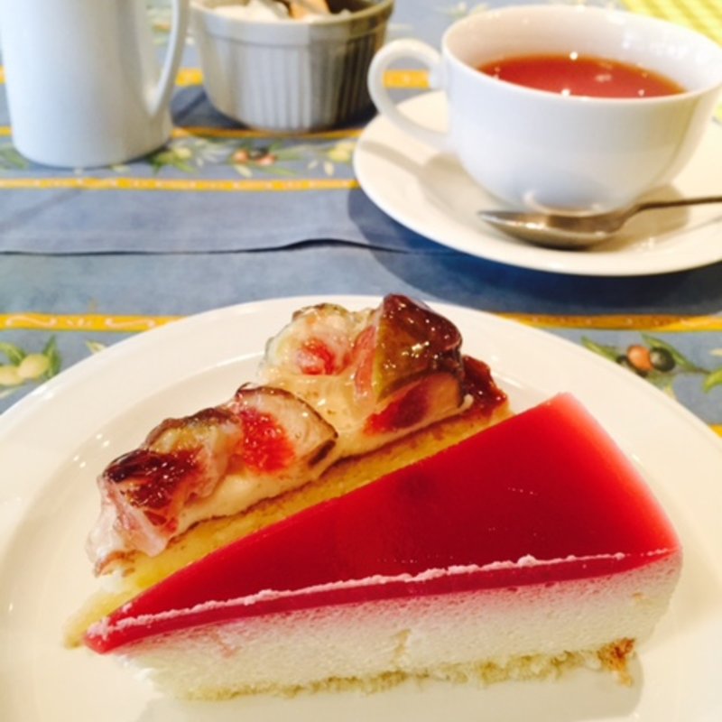 デザートセット(ブラッスリー ラフェット)