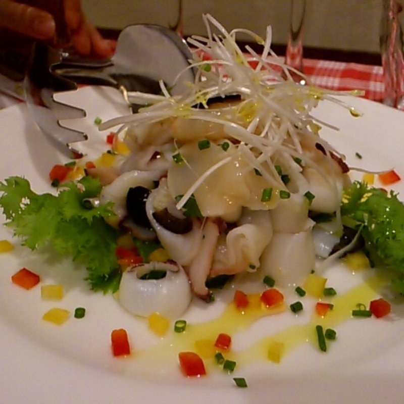 魚介のマリネ(ラ・ベットラ・ペル・トゥッティ 新宿本店)