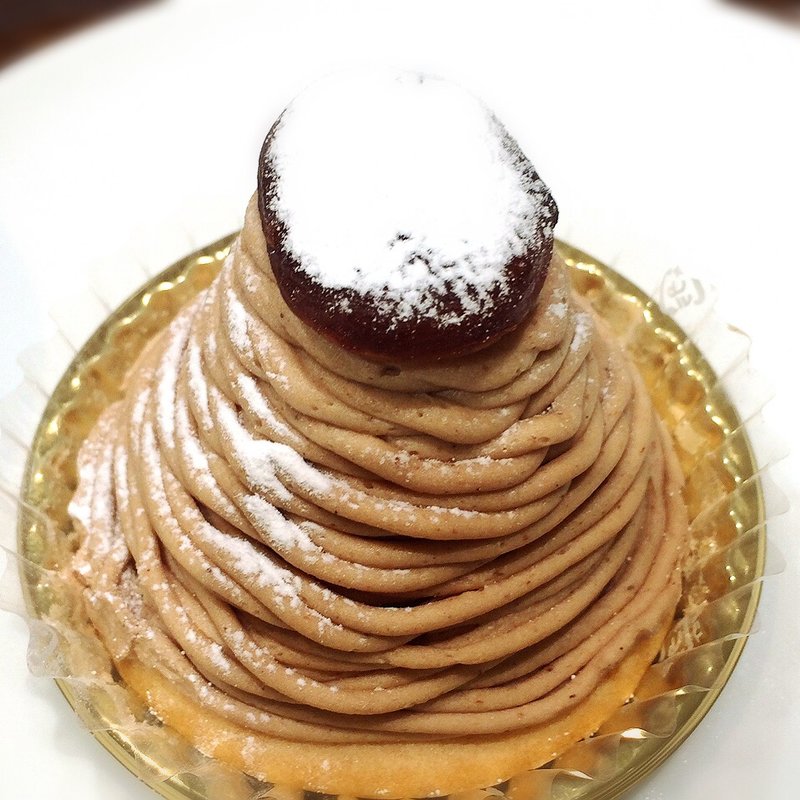 濃栗モンブラン(上島珈琲店 MARK IS みなとみらい店)