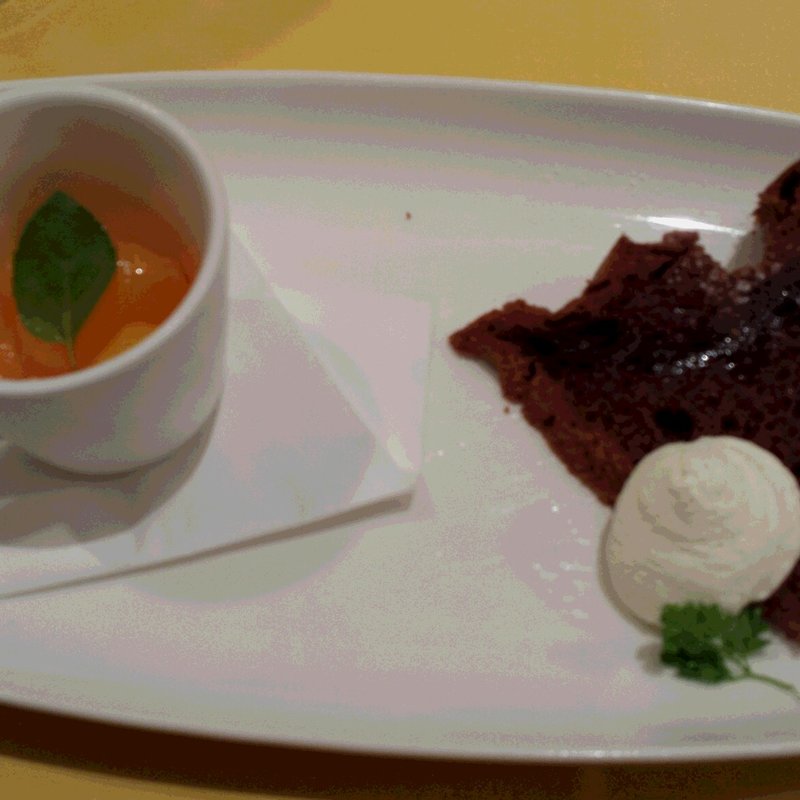 デザートセット(ラ・ベットラ・ペル・トゥッティ 新宿本店)