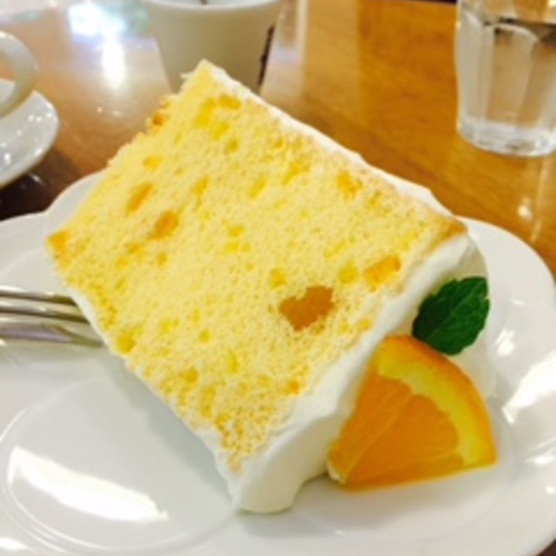 オレンジシフォンケーキ(ラ・ファミーユ （La　Famille）)