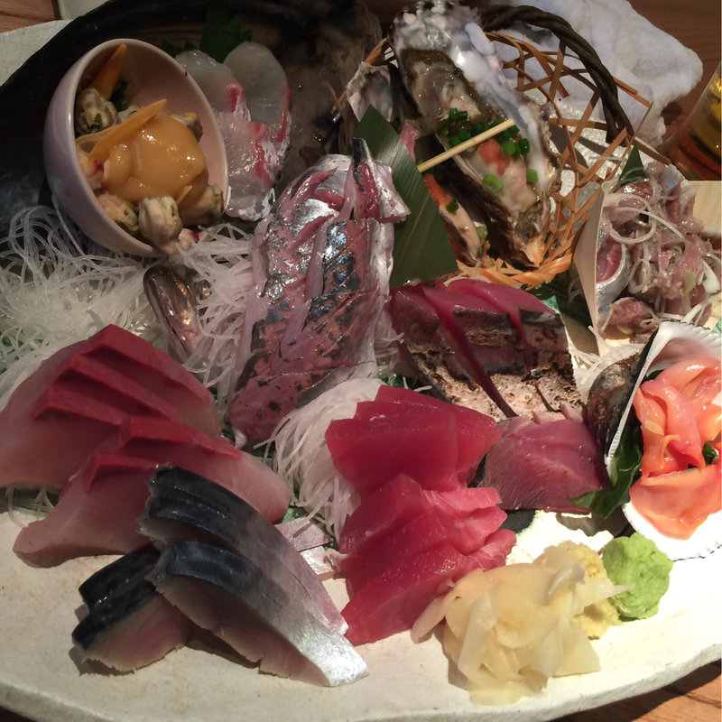 お手頃刺身盛り(魚金 本店)