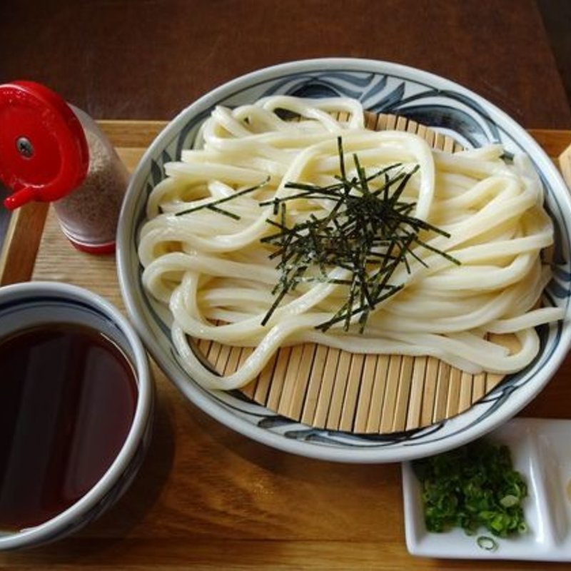 ざるうどん(讃岐うどん いってつ)