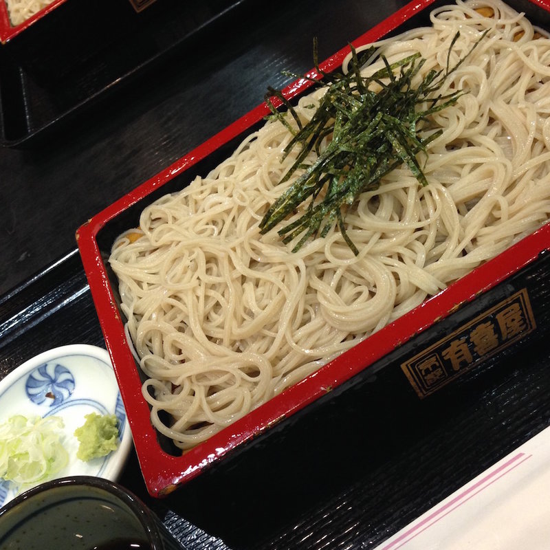 二八蕎麦(有喜屋 四条烏丸店)