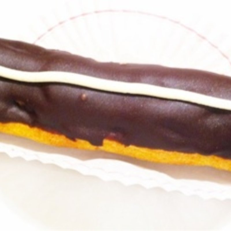 エクレール　エスプレッソ(アンティコカフェ アルアビス 二子玉川店)