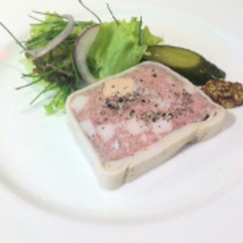 自家製のパテ(イグレック)