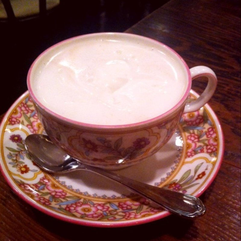 ウィンナーコーヒー(茶亭 羽當 渋谷店)