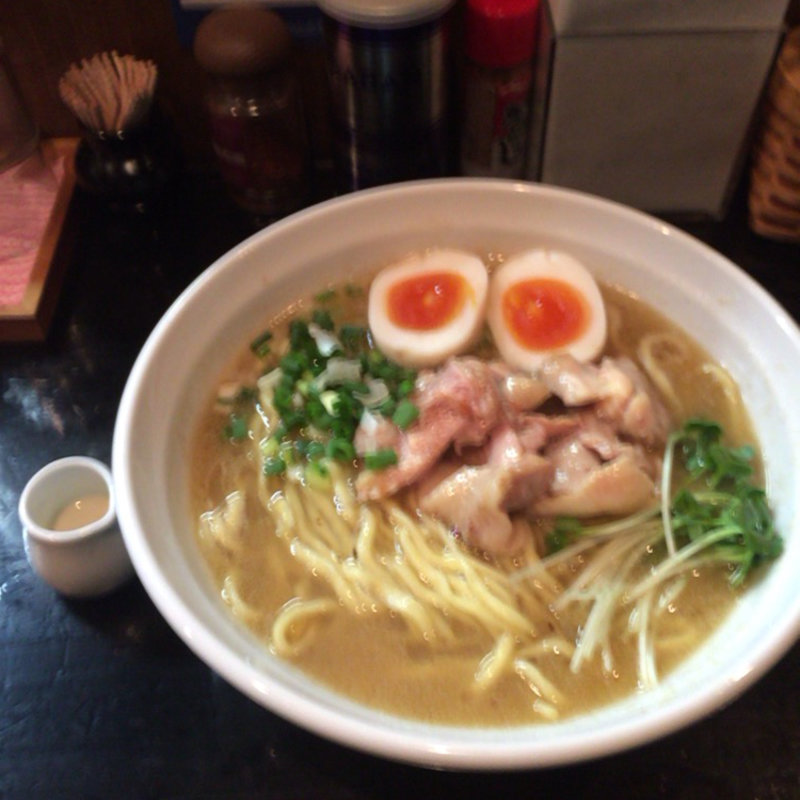 鶏エスプレッソ(麺屋33 （めんやさんじゅうさん）)