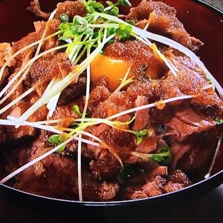 ローストビーフ丼(招福庵 )