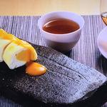 マンゴークレープ＆ライチ紅茶(中國菜 心香)