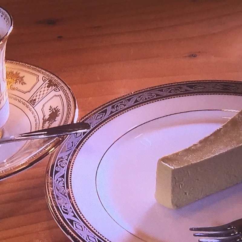 ケーキセット(大川珈琲屋 )