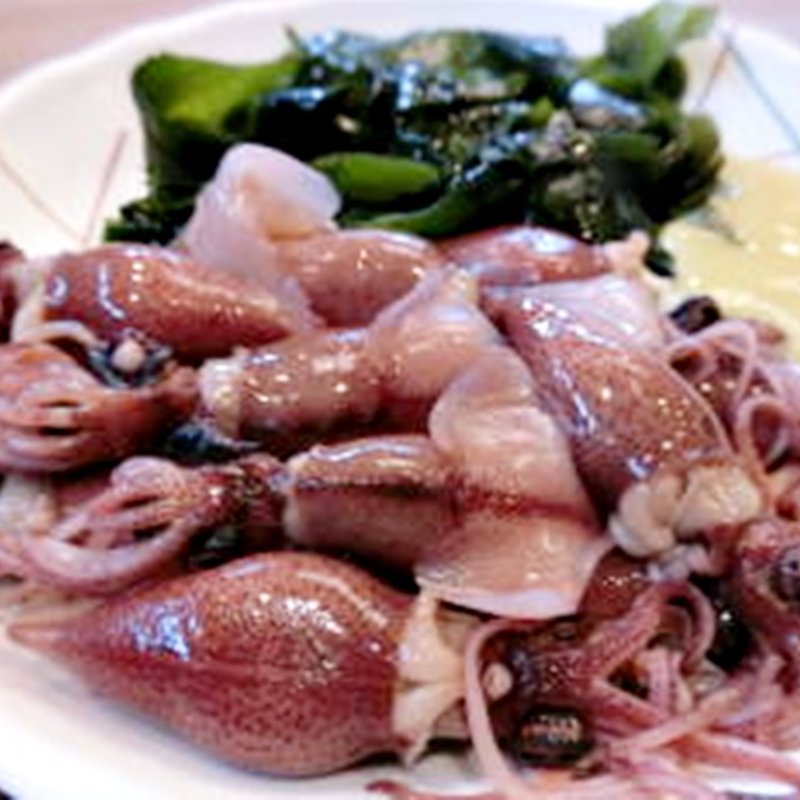 ホタルイカの酢味噌(いせや 総本店)