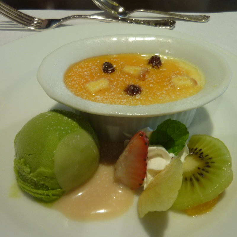 天皇の料理番特別メニューコース（デザート）(上野精養軒 3153店 )