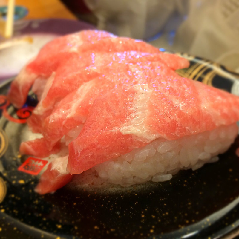 大トロ(回転寿し トリトン 東京スカイツリータウン・ソラマチ店)