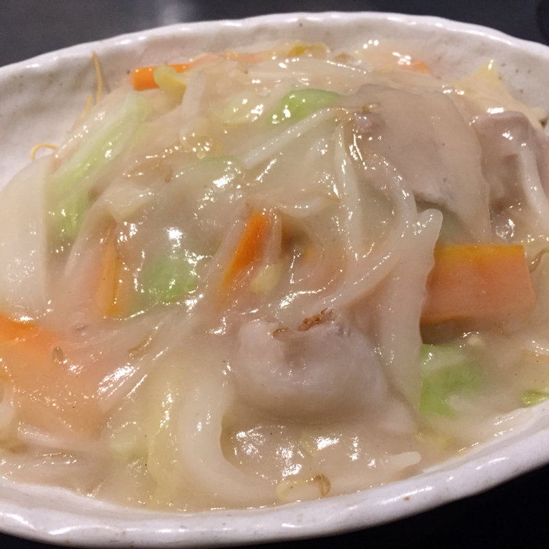 長崎皿うどん(晴屋 福島店)