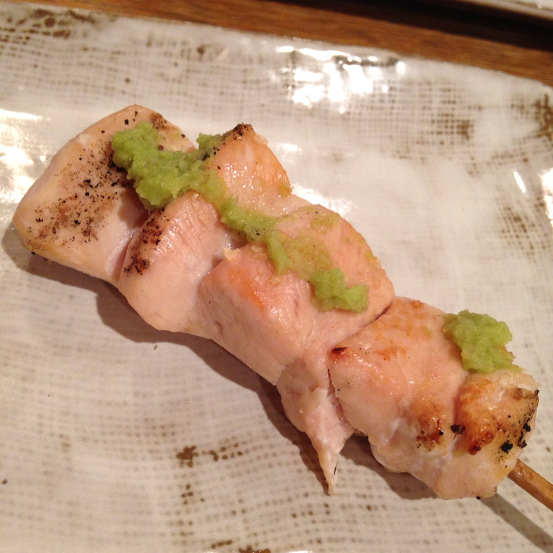 ささみ焼き(鳥政)