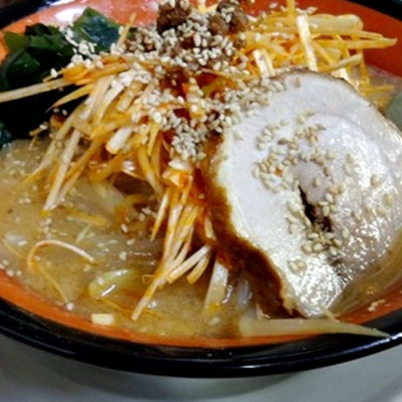 辛ねぎ味噌(麺屋 がむしゃら （めんや がむしゃら）)