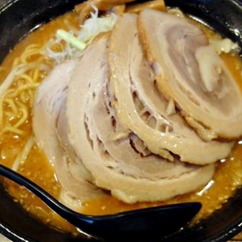 味噌チャーシュー麺(紅丸)