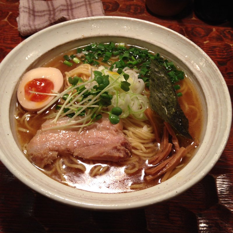 中華そば(白夢 （シロユメ）)