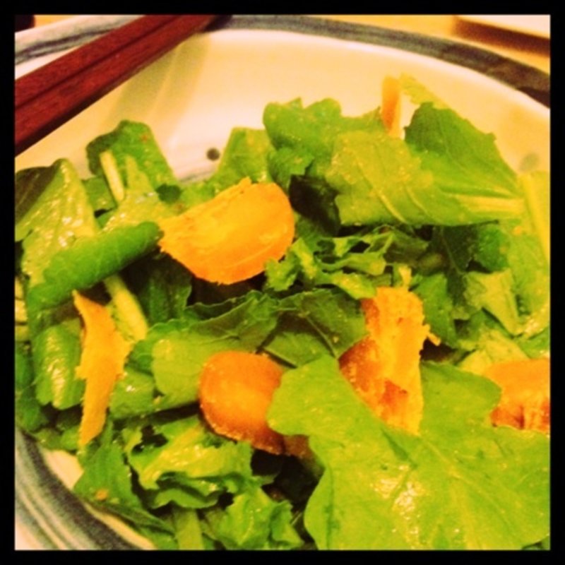 カラスミサラダ(響 品川店 （ヒビキ）)