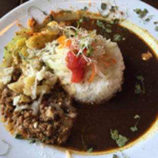 混ぜカレーキーマ(旧ヤム邸 中之島洋館 )