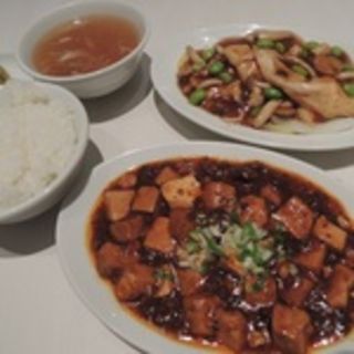 麻婆豆腐ビジネスランチ(御馥 （イーフー）中之島ダイビル店)