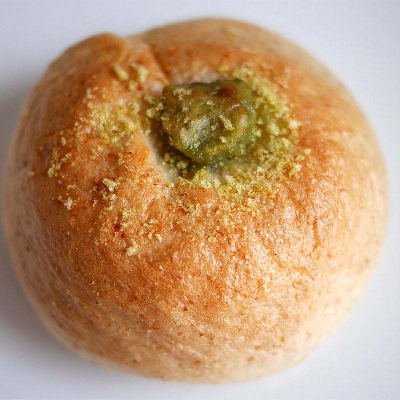 ずんだあんベーグル(marzi-pan（マジパン）)