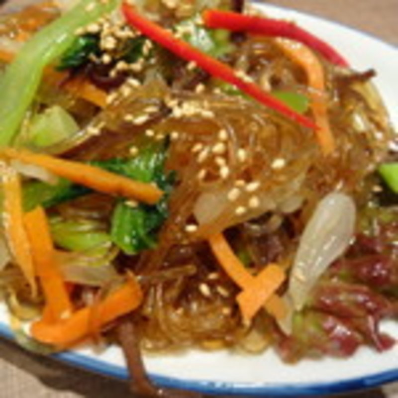 チャプチェ(純韓国料理チャンチ ダイビル本館本店)