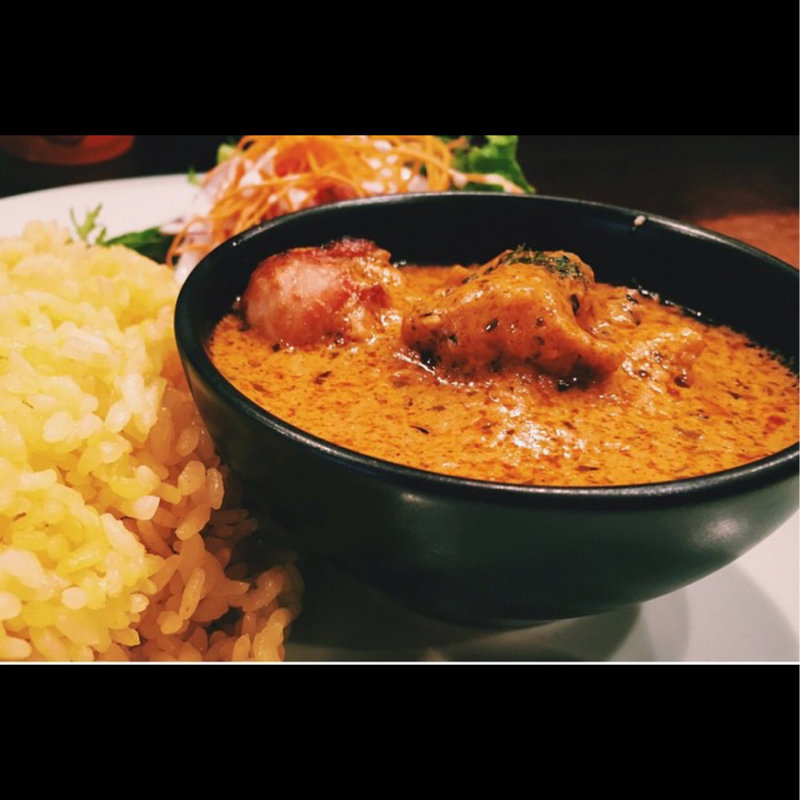 クリーミーチキン、インド風(ジャミン 茅ケ崎店 （JAMMiN'）)