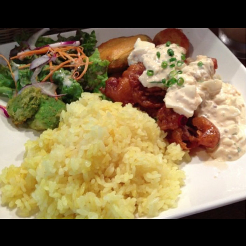 チキンカバブライス(ジャミン 茅ケ崎店 （JAMMiN'）)