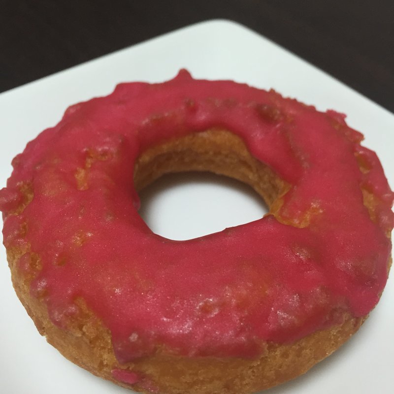 ドーナツ ラズベリー(おやつのわ)