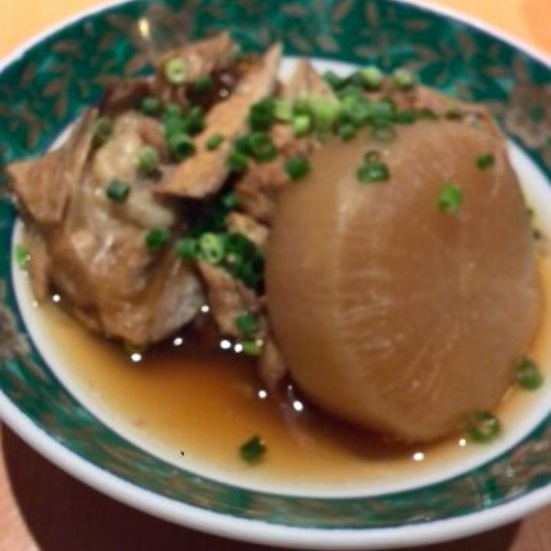 あら煮(築地玉寿司 晴海通り店)