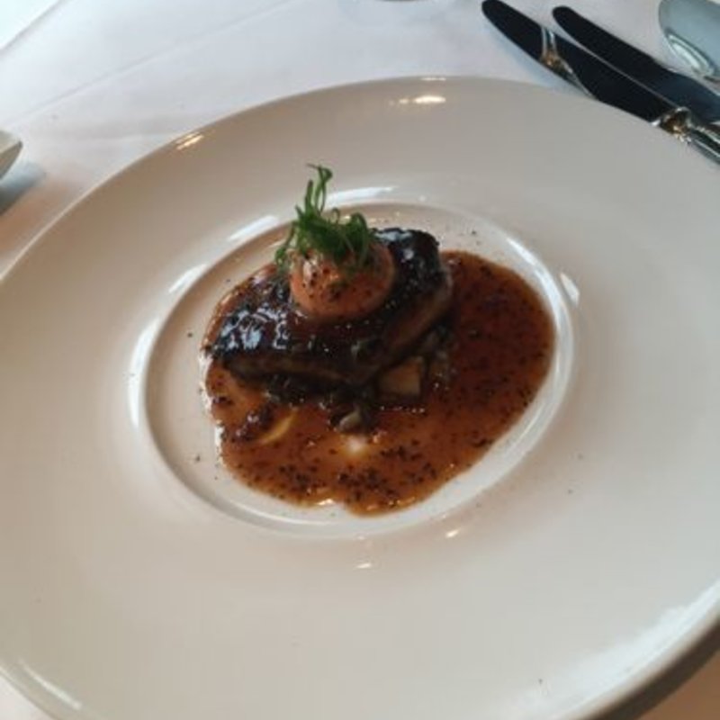 フォアグラのポアレ(レスプリドゥクゥードゥフランス)