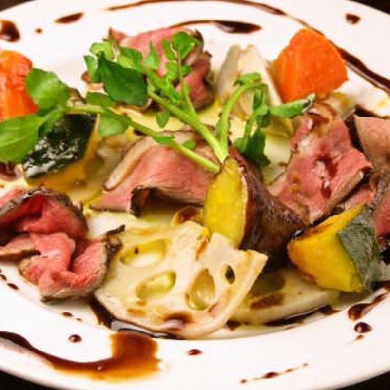 鴨のロースト(TABERNA SERGIO（タベルナ セルジオ）)